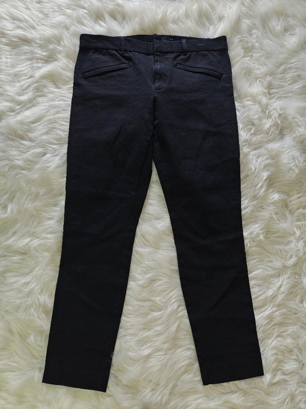 Gap Black Chino Pants, Size 6